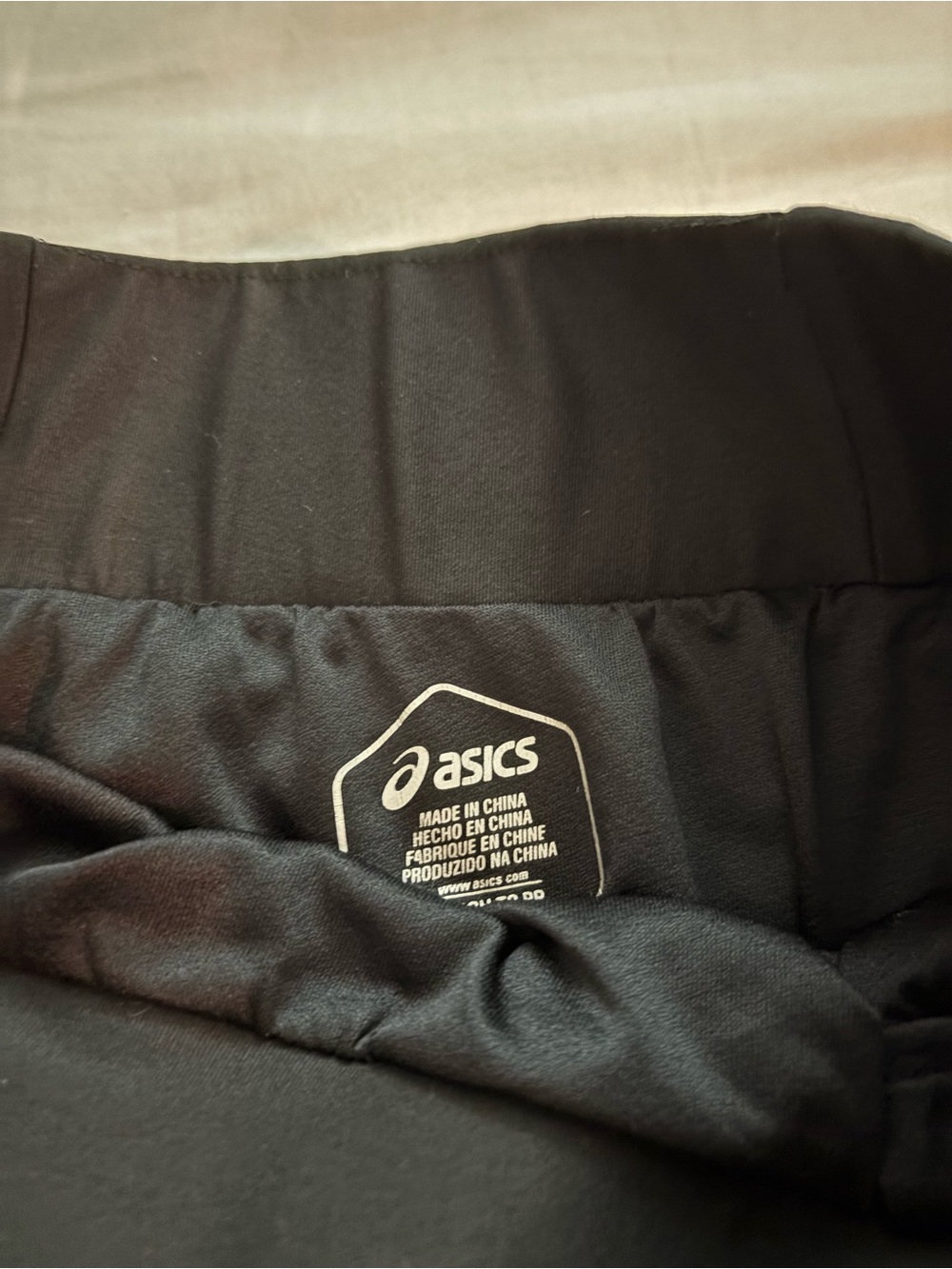 ASICS Black High-Waist Performance Leggings